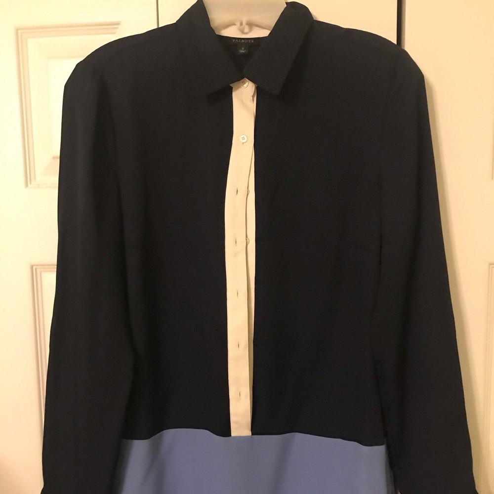 Talbots Blouse